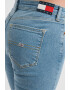 Tommy Jeans Blugi skinny cu aspect decolorat Nora - Pled.ro