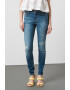 Tommy Jeans Blugi skinny cu aspect decolorat Nora - Pled.ro