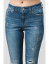 Tommy Jeans Blugi skinny cu aspect decolorat Nora - Pled.ro