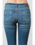 Tommy Jeans Blugi skinny cu aspect decolorat Nora - Pled.ro