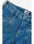 Tommy Jeans Blugi skinny cu cusaturi accentuate Nora - Pled.ro