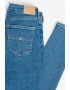 Tommy Jeans Blugi skinny cu cusaturi accentuate Nora - Pled.ro