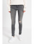 Tommy Jeans Blugi skinny cu detalii cu aspect deteriorat Nora - Pled.ro