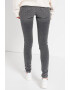 Tommy Jeans Blugi skinny cu detalii cu aspect deteriorat Nora - Pled.ro