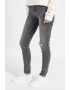 Tommy Jeans Blugi skinny cu detalii cu aspect deteriorat Nora - Pled.ro