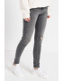 Tommy Jeans Blugi skinny cu detalii cu aspect deteriorat Nora - Pled.ro