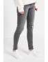 Tommy Jeans Blugi skinny cu detalii cu aspect deteriorat Nora - Pled.ro