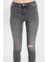 Tommy Jeans Blugi skinny cu detalii cu aspect deteriorat Nora - Pled.ro