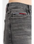 Tommy Jeans Blugi skinny cu detalii cu aspect deteriorat Nora - Pled.ro