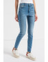 Tommy Jeans Blugi skinny cu talie inalta Sylvia - Pled.ro