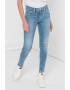 Tommy Jeans Blugi skinny cu talie medie Nora - Pled.ro