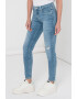 Tommy Jeans Blugi skinny cu talie medie Nora - Pled.ro