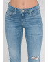 Tommy Jeans Blugi skinny cu talie medie Nora - Pled.ro