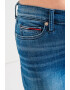 Tommy Jeans Blugi skinny cu talie medie Nora - Pled.ro