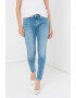 Tommy Jeans Blugi skinny cu talie medie Nora - Pled.ro