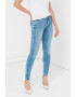 Tommy Jeans Blugi skinny cu talie medie Nora - Pled.ro