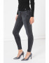 Tommy Jeans Blugi skinny cu talie medie Nora - Pled.ro