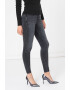 Tommy Jeans Blugi skinny cu talie medie Nora - Pled.ro