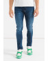 Tommy Jeans Blugi slim fit cu aspect decolorat - Pled.ro