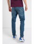 Tommy Jeans Blugi slim fit cu aspect decolorat Austin - Pled.ro