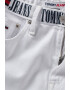 Tommy Jeans Blugi slim fit cu banda logo - Pled.ro