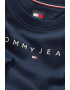 Tommy Jeans Bluza de trening cu logo brodat - Pled.ro