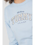 Tommy Jeans Bluza de trening cu logo din bumbac organic - Pled.ro