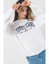 Tommy Jeans Bluza de trening lejera cu broderie logo Varsity - Pled.ro