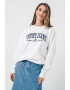 Tommy Jeans Bluza de trening lejera cu broderie logo Varsity - Pled.ro