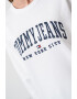 Tommy Jeans Bluza de trening lejera cu broderie logo Varsity - Pled.ro