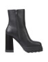 Tommy Jeans Botine de piele cu varf patrat - Pled.ro