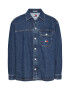 Tommy Jeans Camasa din denim cu logo - Pled.ro