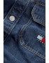 Tommy Jeans Camasa din denim cu logo - Pled.ro