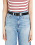 Tommy Jeans Curea de piele cu catarama patrata - Pled.ro