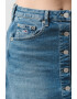 Tommy Jeans Fusta de denim Aline - Pled.ro