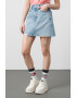 Tommy Jeans Fusta de denim cu croiala in A - Pled.ro