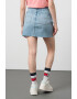 Tommy Jeans Fusta de denim cu croiala in A - Pled.ro