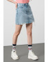 Tommy Jeans Fusta de denim cu croiala in A - Pled.ro