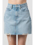 Tommy Jeans Fusta de denim cu croiala in A - Pled.ro