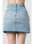 Tommy Jeans Fusta de denim cu croiala in A - Pled.ro