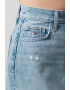 Tommy Jeans Fusta de denim cu croiala in A - Pled.ro