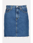 Tommy Jeans Fusta dreapta din denim - Pled.ro