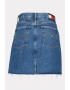 Tommy Jeans Fusta dreapta din denim - Pled.ro