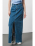 Tommy Jeans Fusta maxi de denim Claire - Pled.ro