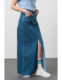 Tommy Jeans Fusta maxi de denim Claire - Pled.ro