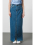 Tommy Jeans Fusta maxi de denim Claire - Pled.ro