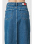 Tommy Jeans Fusta maxi de denim Claire - Pled.ro