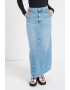 Tommy Jeans Fusta maxi din denim cu aspect decolorat - Pled.ro