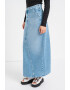 Tommy Jeans Fusta maxi din denim cu aspect decolorat - Pled.ro