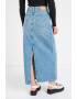 Tommy Jeans Fusta maxi din denim cu aspect decolorat - Pled.ro